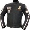 SPIDER AMERICAN LEDERJACKE -Motorradladen spider american lederjacke schwarz nubuk xxl 209012swxxl 6