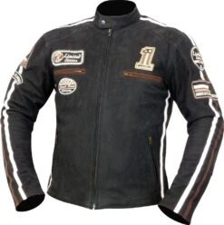 SPIDER AMERICAN LEDERJACKE 10 SPIDER AMERICAN LEDERJACKE -Motorradladen spider american lederjacke schwarz nubuk xxl 209012swxxl 7