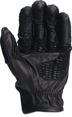 SPIDER COOL LEDERHANDSCHUH - Auslauf ! -Motorradladen spider cool lederhandschuh schwarz l 609006swl 2 3