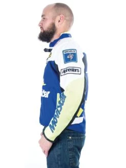 SPIDER Camel-Movistar-Gauloises Tex-Jacke 10 SPIDER Camel-Movistar-Gauloises Tex-Jacke -Motorradladen spider movistar tex jacke weiss blau s 209024wbs 2 2