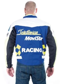 SPIDER Camel-Movistar-Gauloises Tex-Jacke 11 SPIDER Camel-Movistar-Gauloises Tex-Jacke -Motorradladen spider movistar tex jacke weiss blau s 209024wbs 3 2