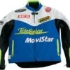 SPIDER Camel-Movistar-Gauloises Tex-Jacke -Motorradladen spider movistar tex jacke weiss blau s 209024wbs 4