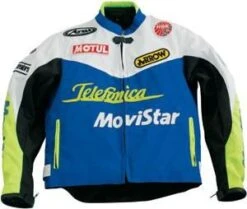 SPIDER Camel-Movistar-Gauloises Tex-Jacke 8 SPIDER Camel-Movistar-Gauloises Tex-Jacke -Motorradladen spider movistar tex jacke weiss blau s 209024wbs 5