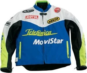 SPIDER Camel-Movistar-Gauloises Tex-Jacke 4 SPIDER Camel-Movistar-Gauloises Tex-Jacke – Bild 2