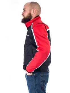 SPIDER TEAM CLUB JACKE -Motorradladen spider team club jacke schwarz rot m 209026srm 2 2