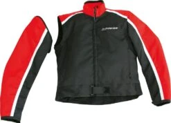 SPIDER TEAM CLUB JACKE -Motorradladen spider team club jacke schwarz rot m 209026srm 5
