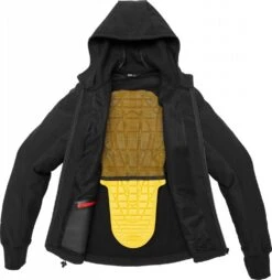 SPIDI ARMOR EVO Hoodie -Motorradladen spidi armor evo hoodie schwarz s 253013sws 3 2