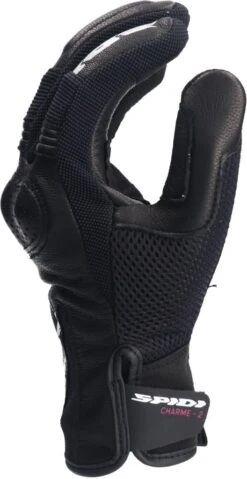 SPIDI CHARME 2 LADY Lederhandschuh -Motorradladen spidi charme 2 lady lederhandschuh schwarz xl 244043swxl 1 3