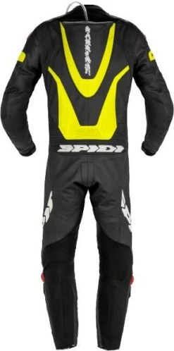 SPIDI LASER PRO PERFORATED Lederkombi 1-teilig -Motorradladen spidi laser pro perfoarted lederkombi 1 teilig schwarz fluo gelb 56 453016sg56 1 1