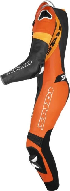 SPIDI RACE WARRIOR PERF Lederkombi 1-teilig 6 SPIDI RACE WARRIOR PERF Lederkombi 1-teilig -Motorradladen spidi race warrior perf lederkombi 1 teilig schwarz orange 50 453009so50 1 2
