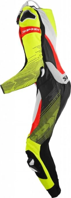 SPIDI SUPERSONIC PRO Perforiert 1-Teilig Lederkombi -Motorradladen spidi supersonic pro perforiert 1 teilig lederkombi gelb rot schwarz weiss 56 453014gr56 2 1