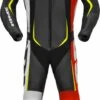 SPIDI TRACK WIND PRO Lederkombi 1-teilig -Motorradladen spidi track wind pro lederkombi 1 teilig schwarz rot gelb 52 453012sr52 1