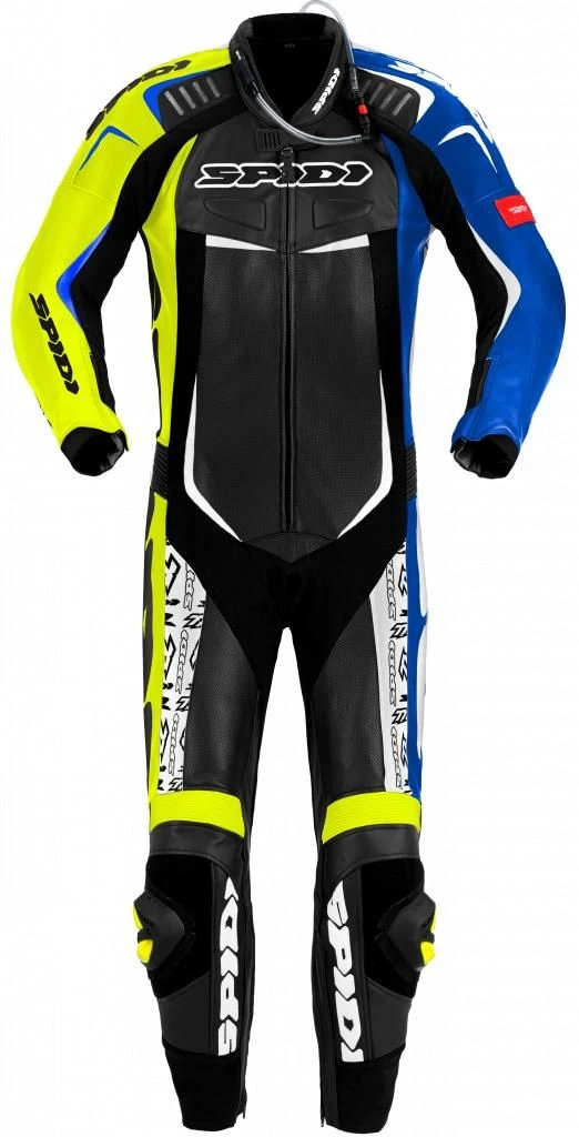 SPIDI TRACK WIND REPLICA SPECIAL Lederkombi 1-teilig 3 SPIDI TRACK WIND REPLICA SPECIAL Lederkombi 1-teilig