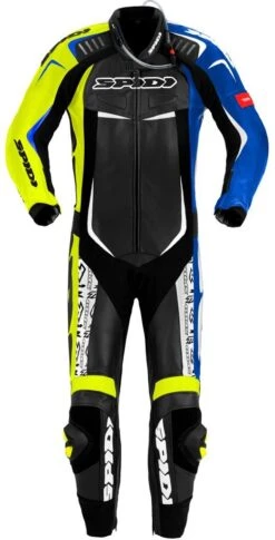 SPIDI TRACK WIND REPLICA SPECIAL Lederkombi 1-teilig 5 SPIDI TRACK WIND REPLICA SPECIAL Lederkombi 1-teilig -Motorradladen spidi track wind replica special lederkombi 1 teilig blau gelb schwarz 52 453013bg52 2