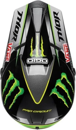 THOR S5 QUADRANT PC REPLICA -Motorradladen thor s5 quadrant pc replica sw gruen xs 150003sgxs 2 2