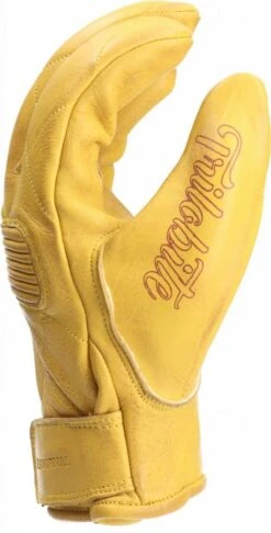 TRILOBITE 1941 FASTER Handschuh -Motorradladen trilobite 1941 faster handschuh gelb xxl 619006gexxl 1 1
