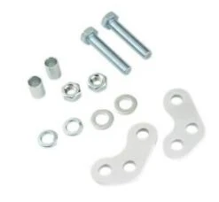 TUNR HECKHÖHER-TIEFERLEGUNG F. DERBI 4cm -Motorradladen tunr heckhoeher tieferlegung f derbi weiss 4cm 900193we 2