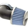 TUNR LUFTFILTER MIT 90° WINKEL -Motorradladen tunr luftfilter mit 90 winkel silber 900760si 3