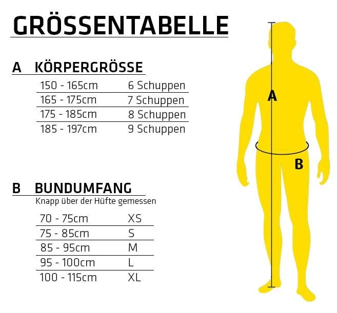 ZANDONA FLOWER RÜCKENPROTEKTOR 6 SCHUPPEN 4 ZANDONA FLOWER RÜCKENPROTEKTOR 6 SCHUPPEN – Bild 2