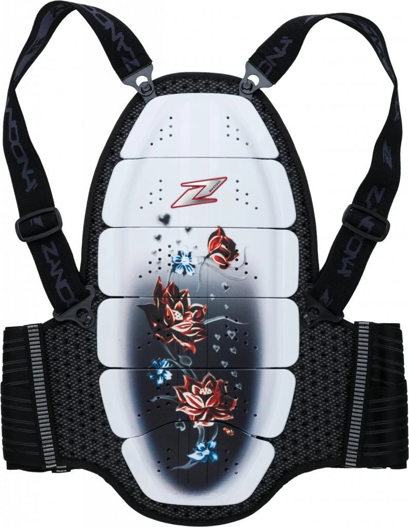 ZANDONA FLOWER RÜCKENPROTEKTOR 6 SCHUPPEN 3 ZANDONA FLOWER RÜCKENPROTEKTOR 6 SCHUPPEN