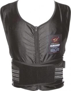 ZANDONA MAJOR Evo Gilet 9 Schuppen -Motorradladen zandona major evo gilet 9 sch schwarz s 706024sws 1 1
