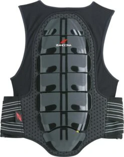 ZANDONA MAJOR Evo Gilet 9 Schuppen -Motorradladen zandona major evo gilet 9 sch schwarz s 706024sws 4