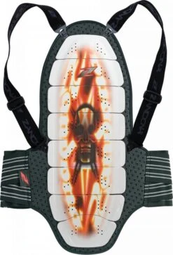 ZANDONA CANNIBAL-FLOWER-SKULL RÜCKENPROTEKTOR 7 SCHUPPEN