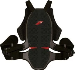 ZANDONA SHARK ARMOUR GT 8 SCHUPPEN PROTEKTOR -Motorradladen zandona shark armour gt 8 sch schwarz grau xl 706038sgxl 1 1