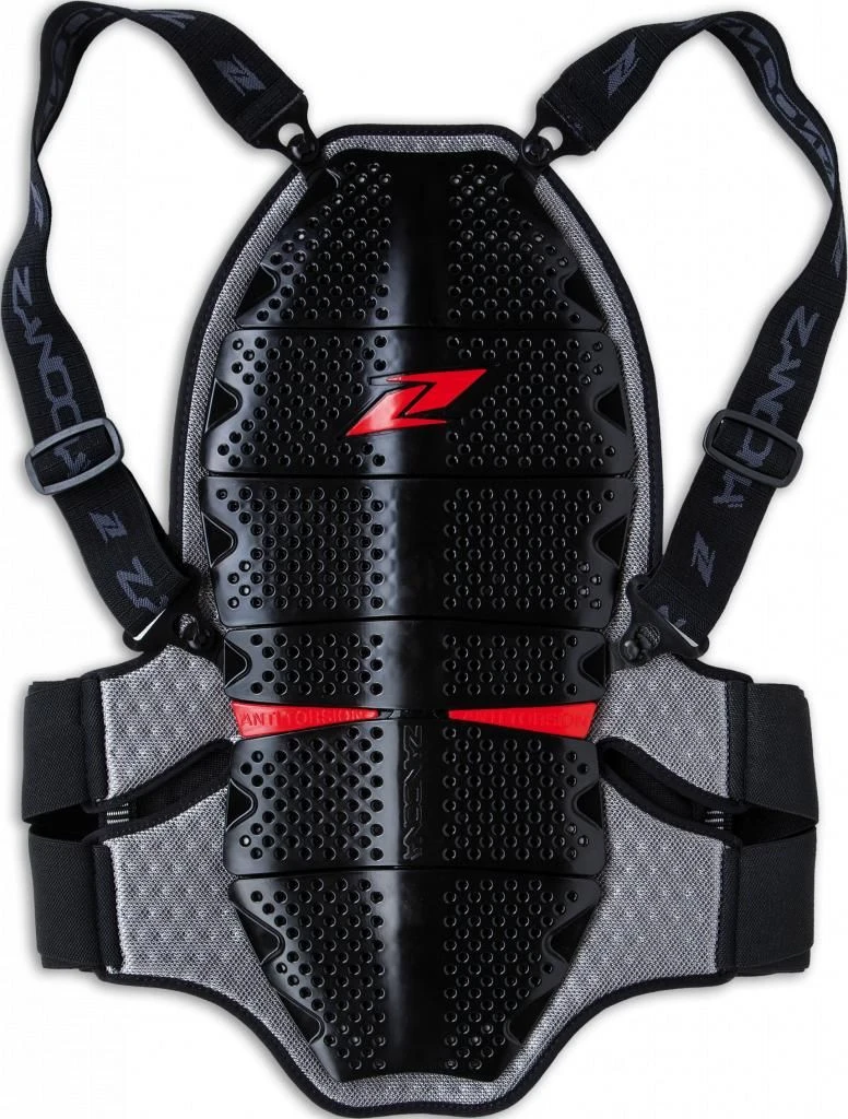 ZANDONA SHARK RÜCKENPROTEKTOR 6 SCHUPPEN 3 ZANDONA SHARK RÜCKENPROTEKTOR 6 SCHUPPEN