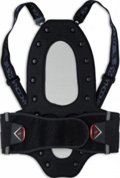 ZANDONA SHARK RÜCKENPROTEKTOR 7 SCHUPPEN -Motorradladen zandona shark rueckenprotektor 7 schuppen schwarz xs 706006swxs 2 1