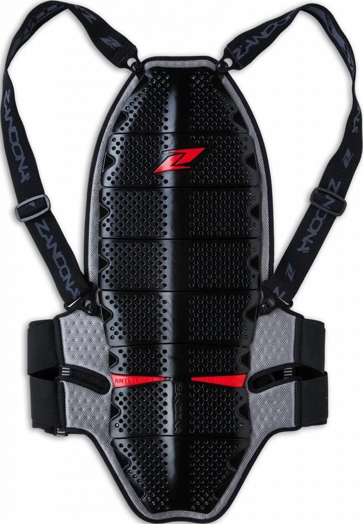 ZANDONA SHARK RÜCKENPROTEKTOR 8 SCHUPPEN 3 ZANDONA SHARK RÜCKENPROTEKTOR 8 SCHUPPEN