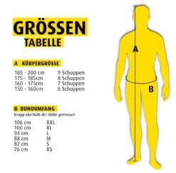 ZANDONA SPINE JACKET 6 SCHUPPEN 7 ZANDONA SPINE JACKET 6 SCHUPPEN -Motorradladen zandona spine jacket 6 sch schwarz xl 706028swxl 1 4